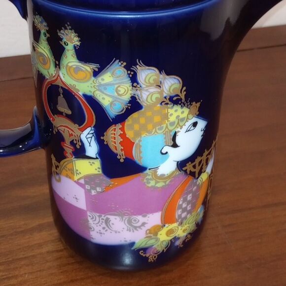 Rosenthal Bjorn Wiinblad 1001 Nacht Coffee/Tea Pot - Picture 5 of 8